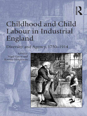 cover image of Childhood and Child Labour in Industrial England